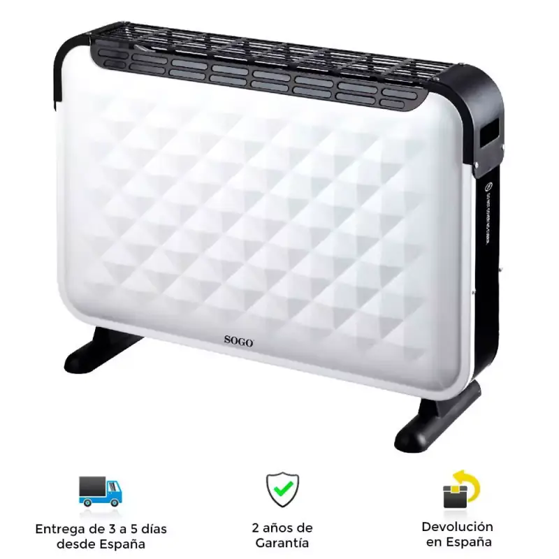 Calefactor convector turbo Sogo Calefactor convector turbo Sogo