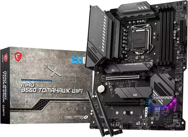 Placa Base MSI MAG B560 Tomahawk WiFi Placa Base MSI MAG B560 Tomahawk WiFi
