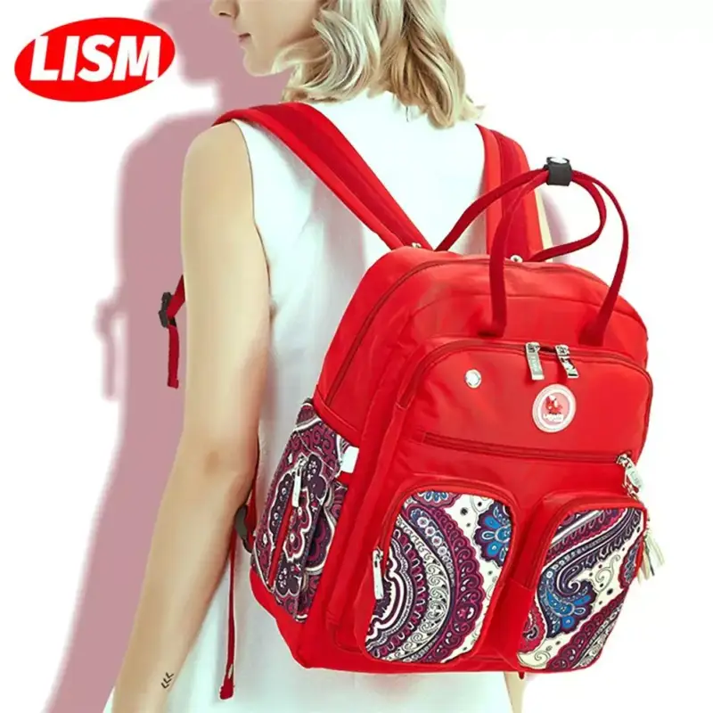 Mochila de moda para mamás Mochila de moda para mamás