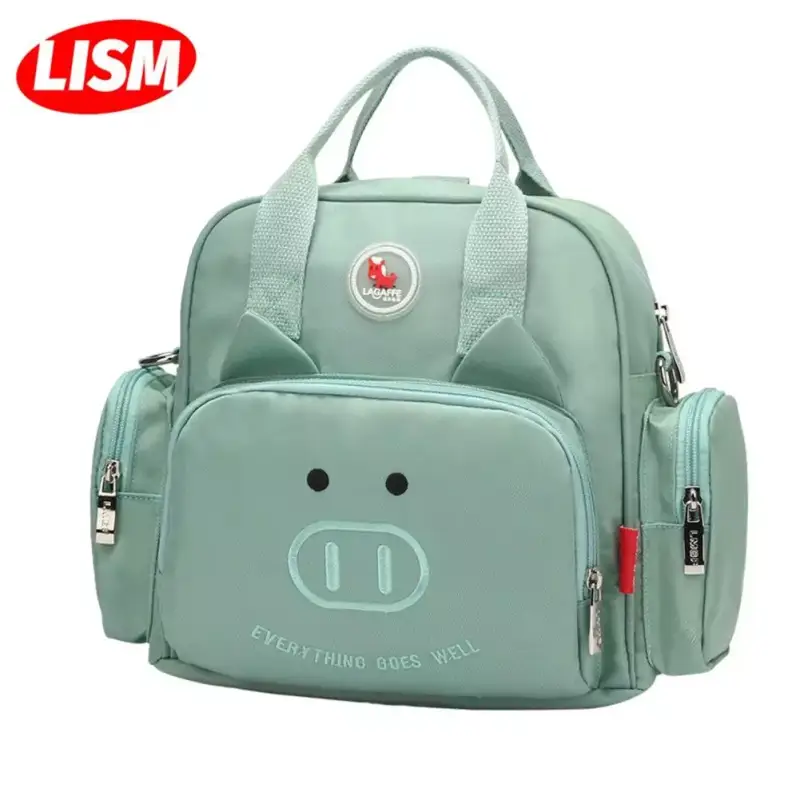 Mochila multifunción con patrón de cerdo Mochila multifunción con patrón de cerdo