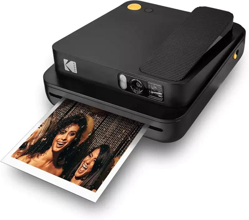 KODAK SMILE Classic Cámara Instantánea KODAK SMILE Classic Cámara Instantánea