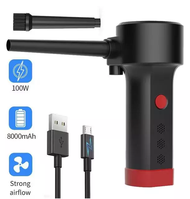 Soplador eléctrico para limpieza Soplador eléctrico para limpieza