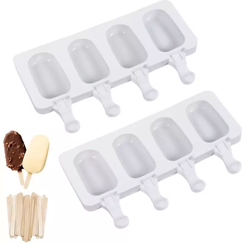 Molde de silicona para helado Molde de silicona para helado