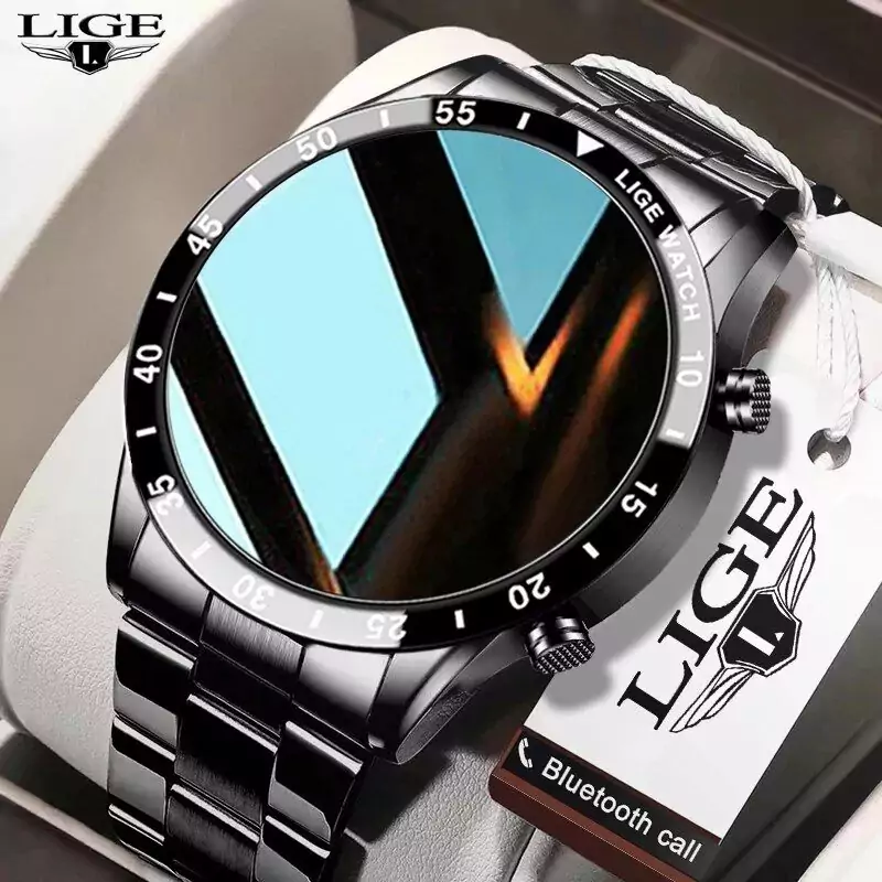 Reloj inteligente de acero Reloj inteligente de acero