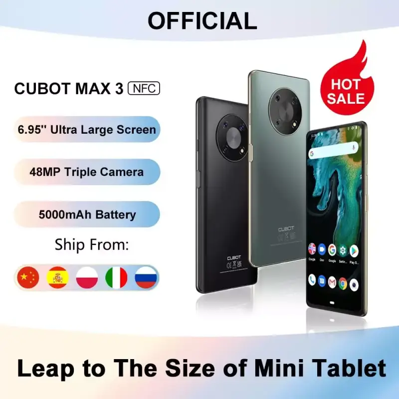 Cubot Max 3 Cubot Max 3