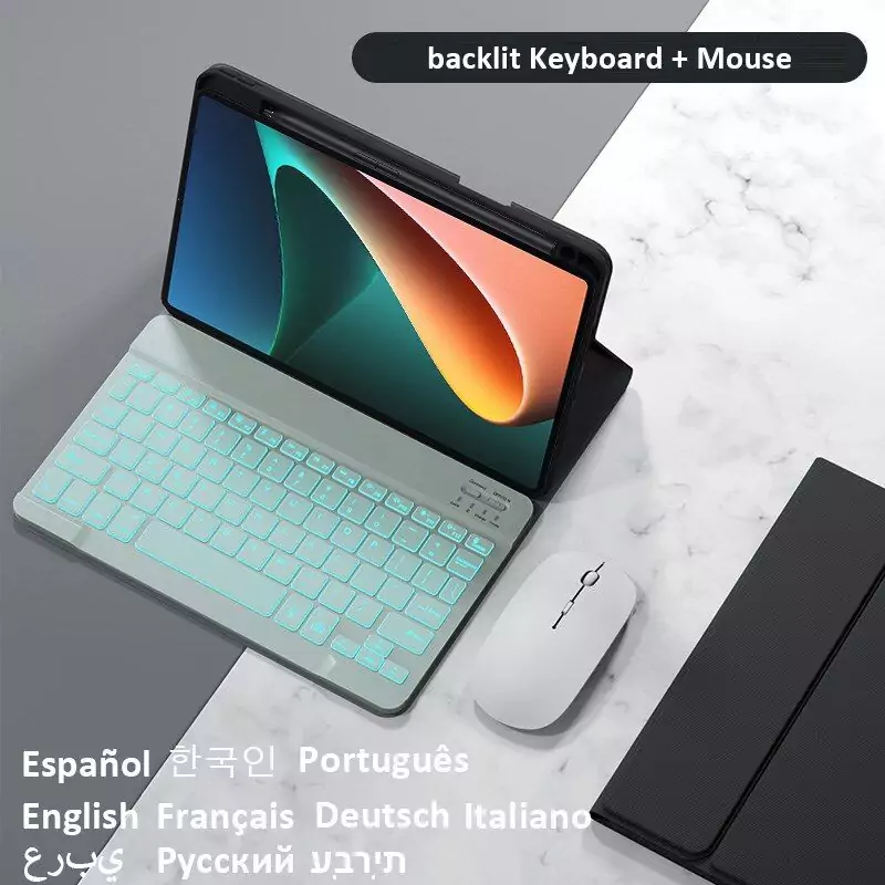 Funda de teclado magnético para Xiaomi Mipad 5 Funda de teclado magnético para Xiaomi Mipad 5