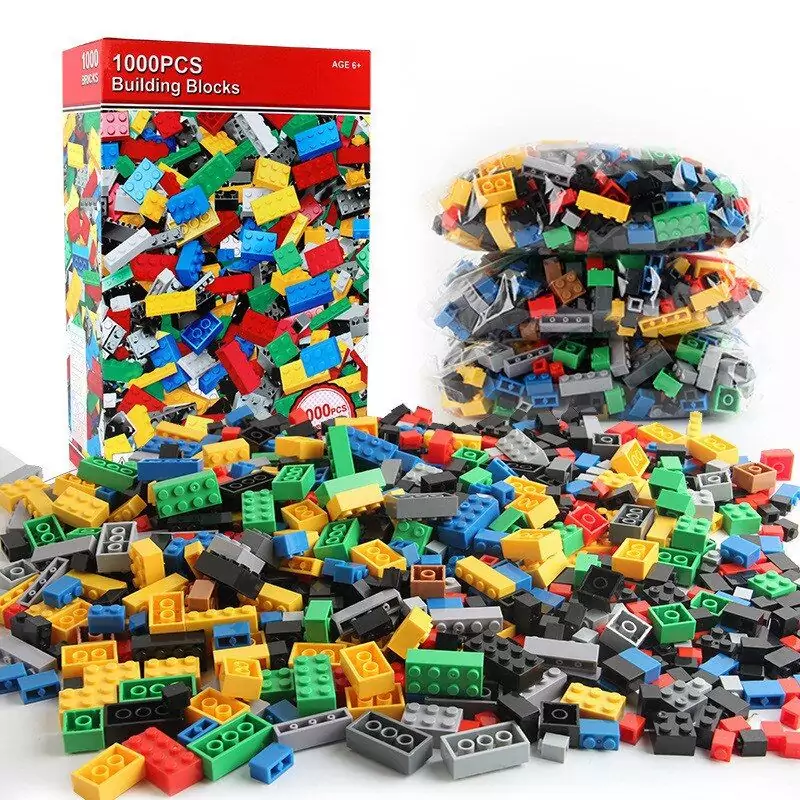 Juego de construcción 1000 bloques Juego de construcción 1000 bloques