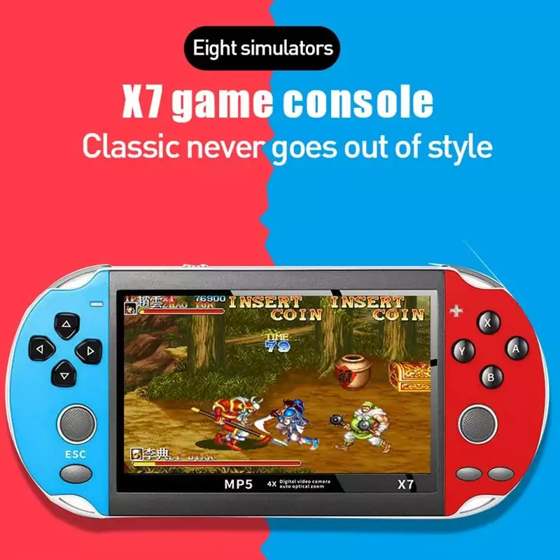 Consola de videojuegos X7 Plus Consola de videojuegos X7 Plus