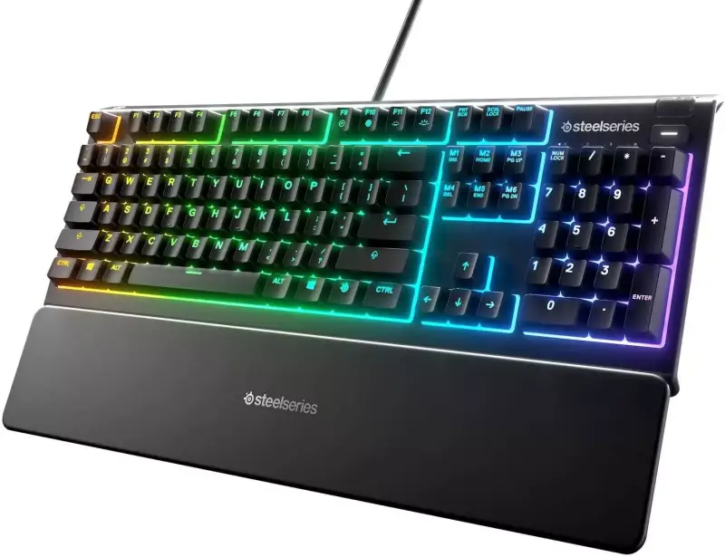 Teclado Gaming SteelSeries Apex 3 RGB Teclado Gaming SteelSeries Apex 3 RGB