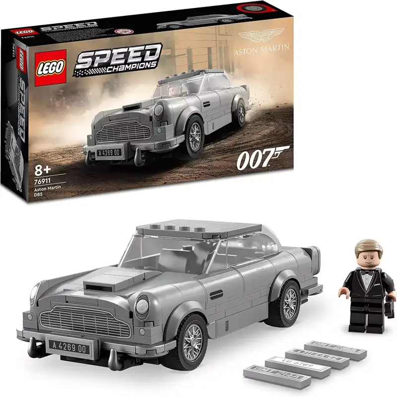 Set LEGO Speed Champions 007 Aston Martin Set LEGO Speed Champions 007 Aston Martin