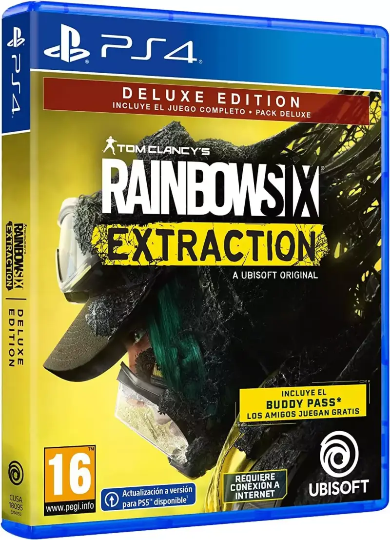 Rainbow Six Extraction Deluxe PS4 Rainbow Six Extraction Deluxe PS4