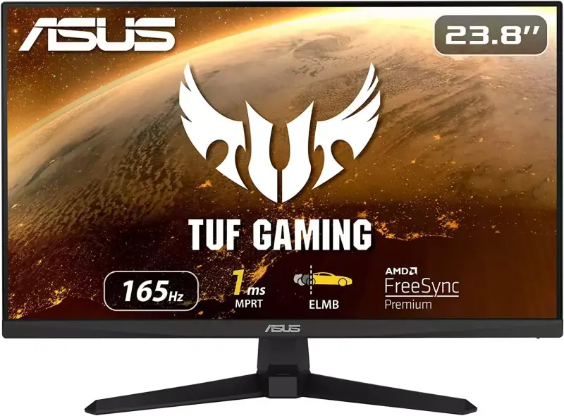 ASUS TUF 24" FullHD 165Hz 1ms ASUS TUF 24" FullHD 165Hz 1ms