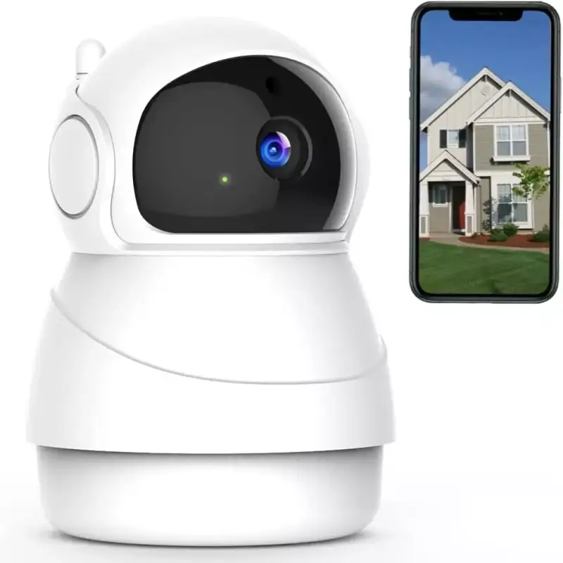 Cámara Vigilancia WiFi 360º 1080P Cámara Vigilancia WiFi 360º 1080P