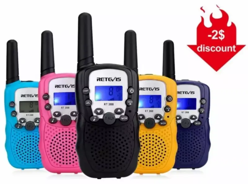 Pareja de Walkie Talkie Retevis Retevis RT388 Pareja de Walkie Talkie Retevis Retevis RT388