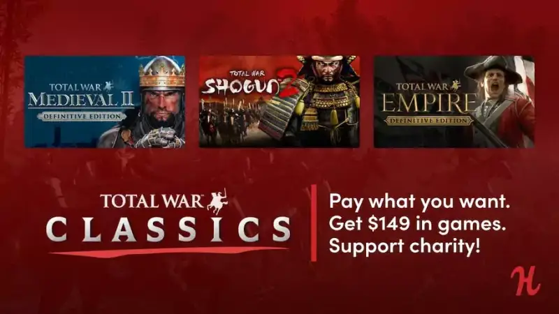 Total War Classics Bundle Total War Classics Bundle