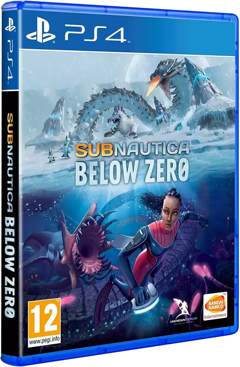Videojuego Subnautica Below Zero para PS4 Videojuego Subnautica Below Zero para PS4