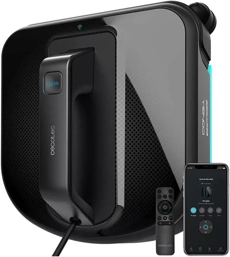Cecotec Robot Limpiacristales Conga WinDroid 990 Connected Cecotec Robot Limpiacristales Conga WinDroid 990 Connected