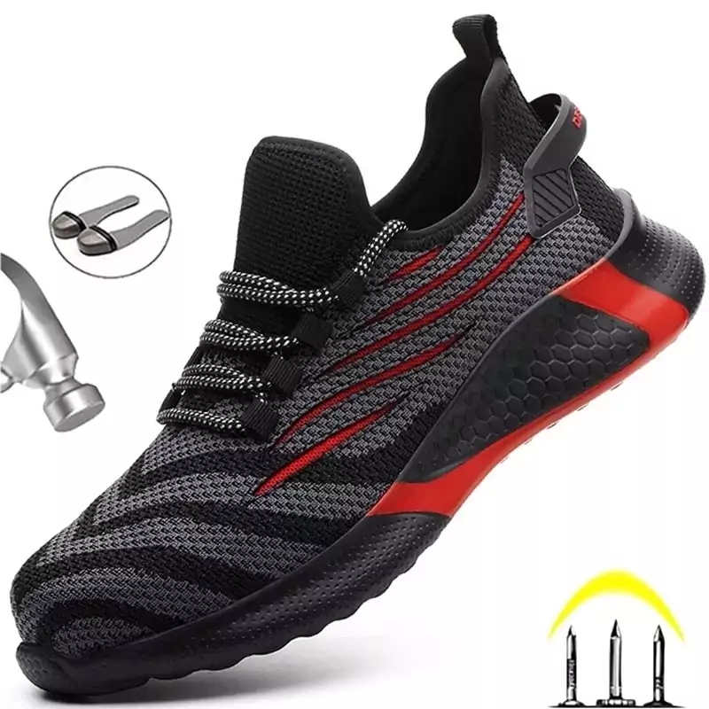 Zapatos de seguridad antipinchazos para hombres Zapatos de seguridad antipinchazos para hombres