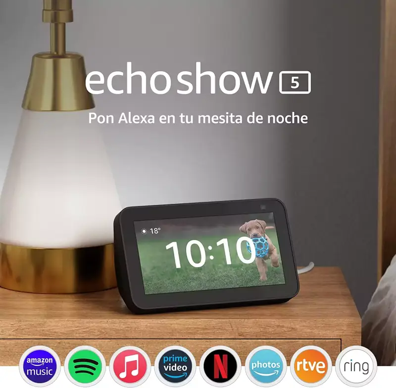 2x Echo Show 5 2x Echo Show 5