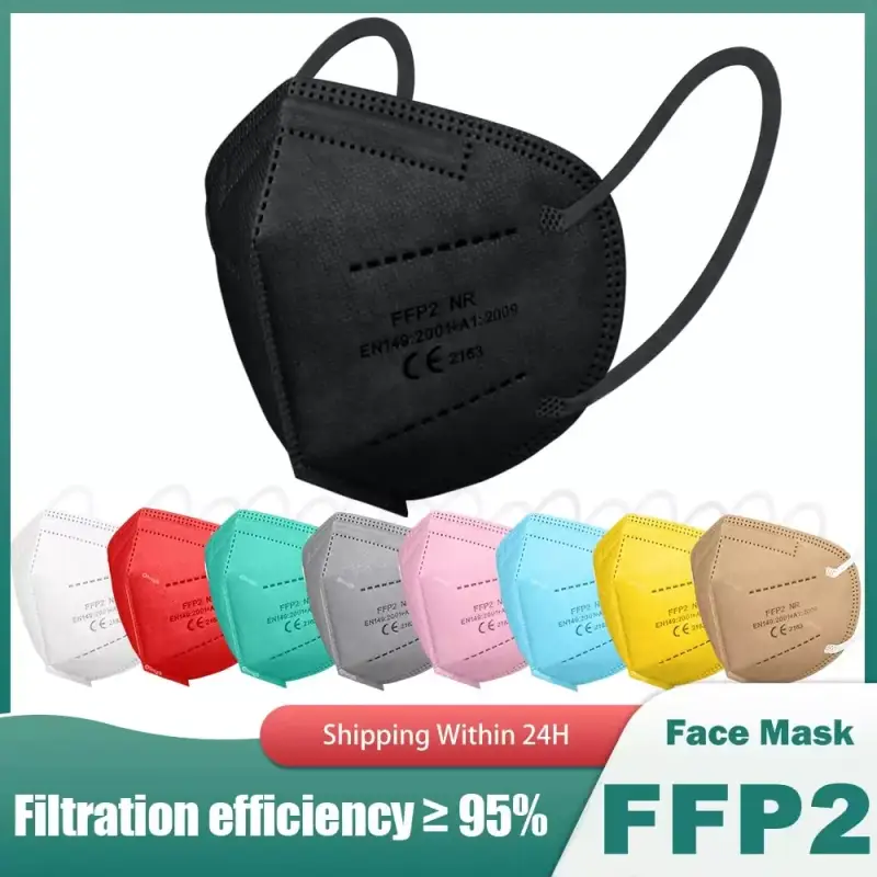 Pack 10 mascarillas FFP2 y KN95 Pack 10 mascarillas FFP2 y KN95