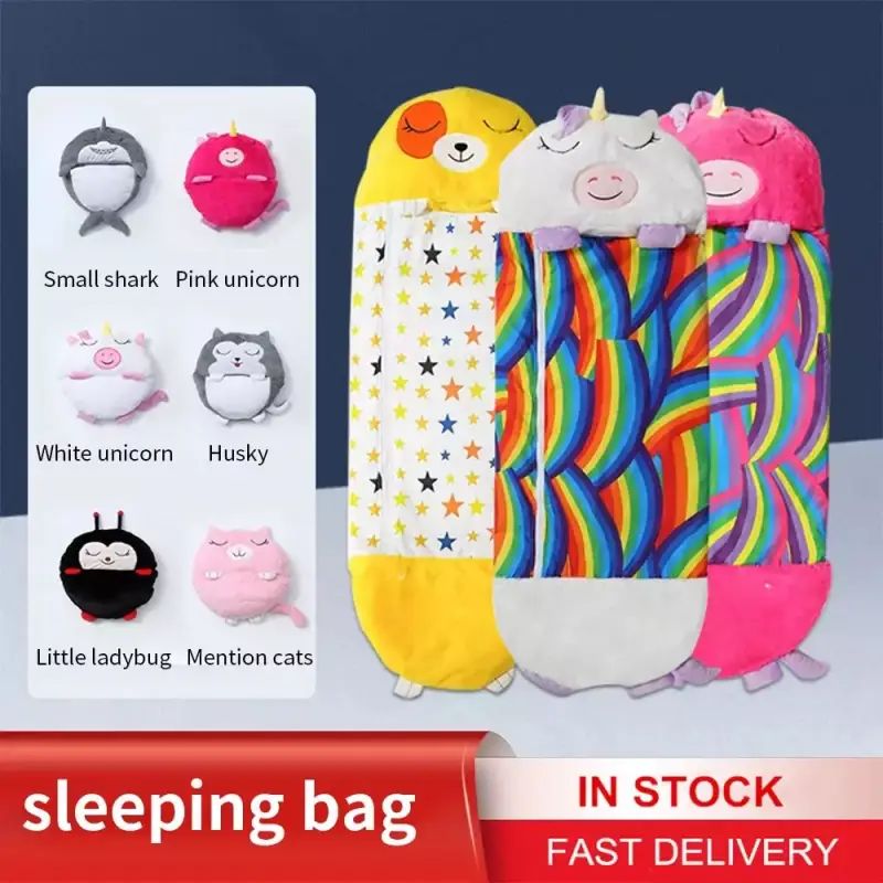 Saco de dormir de dibujos para niños Saco de dormir de dibujos para niños