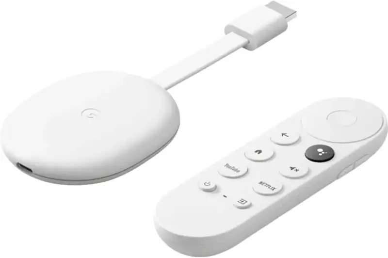 Chromecast con Google TV (HD) Chromecast con Google TV (HD)