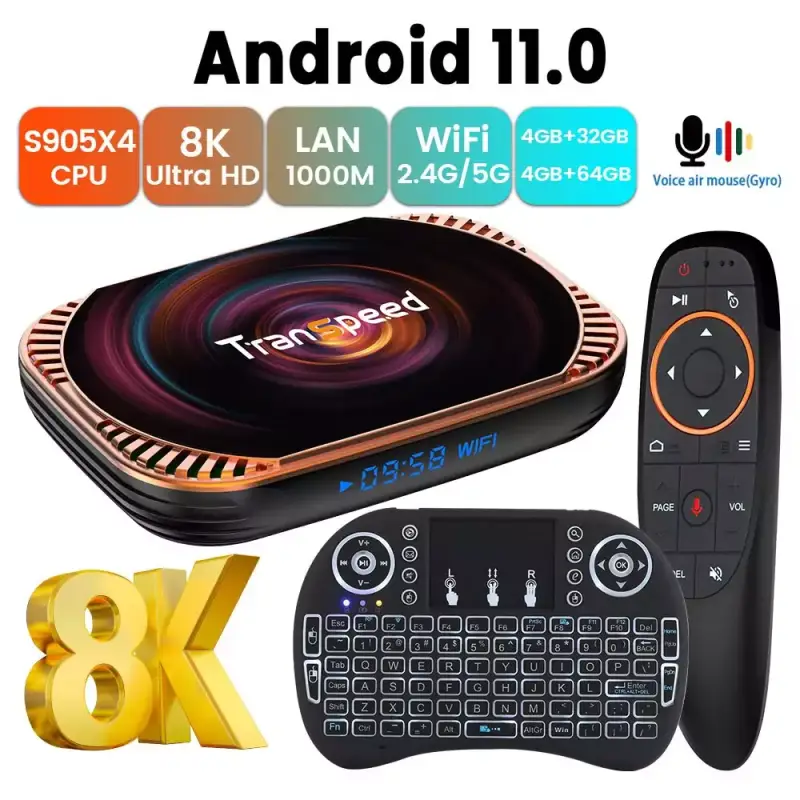 Transpeed TV Box 32GB Transpeed TV Box 32GB