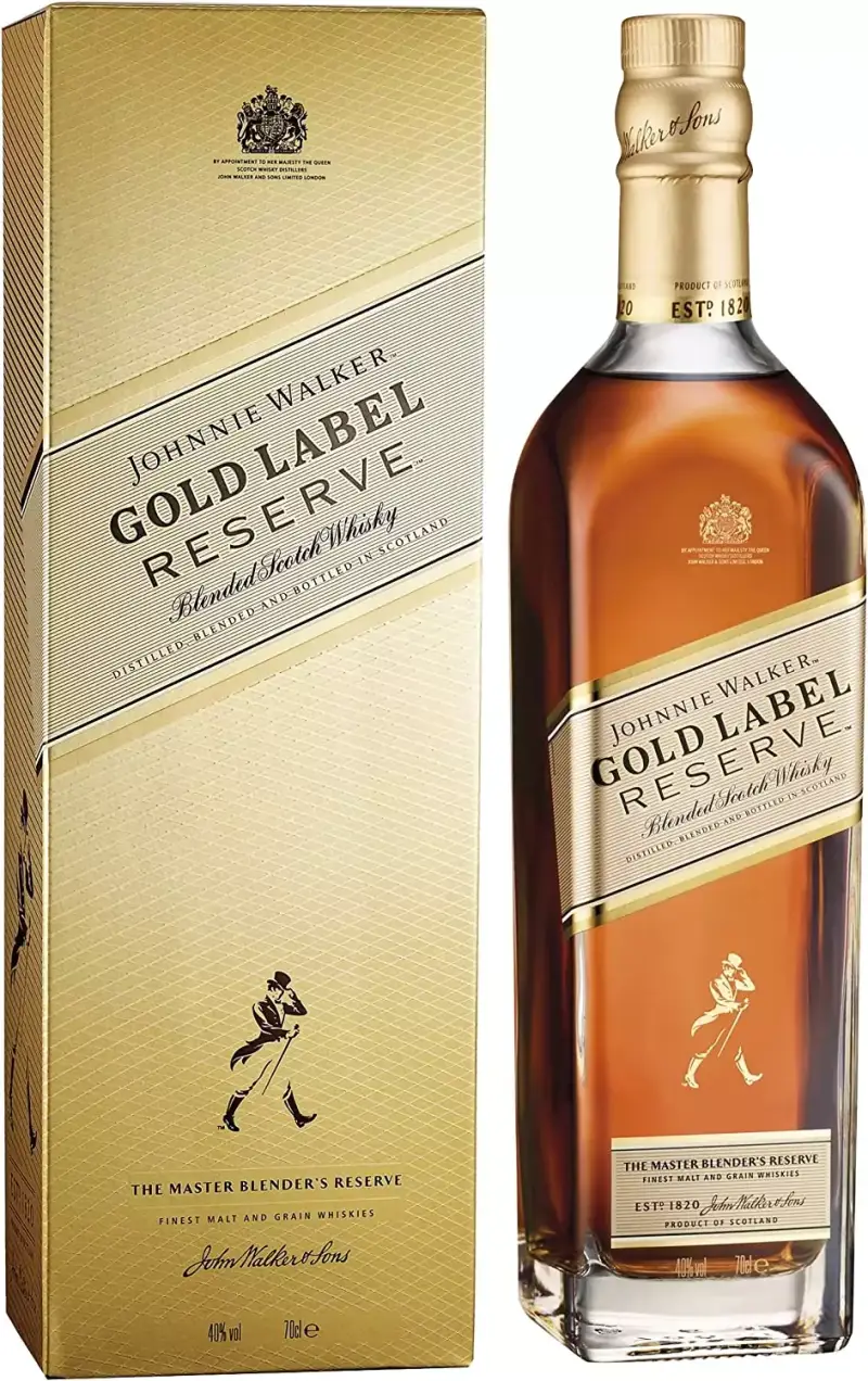Whisky escocés Johnnie Walker Gold Label Reserve 700 ml Whisky escocés Johnnie Walker Gold Label Reserve 700 ml
