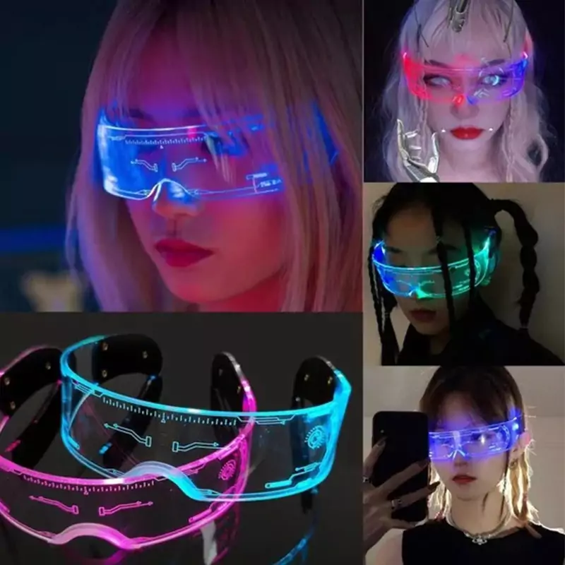 Gafas de sol luminosas LED Gafas de sol luminosas LED