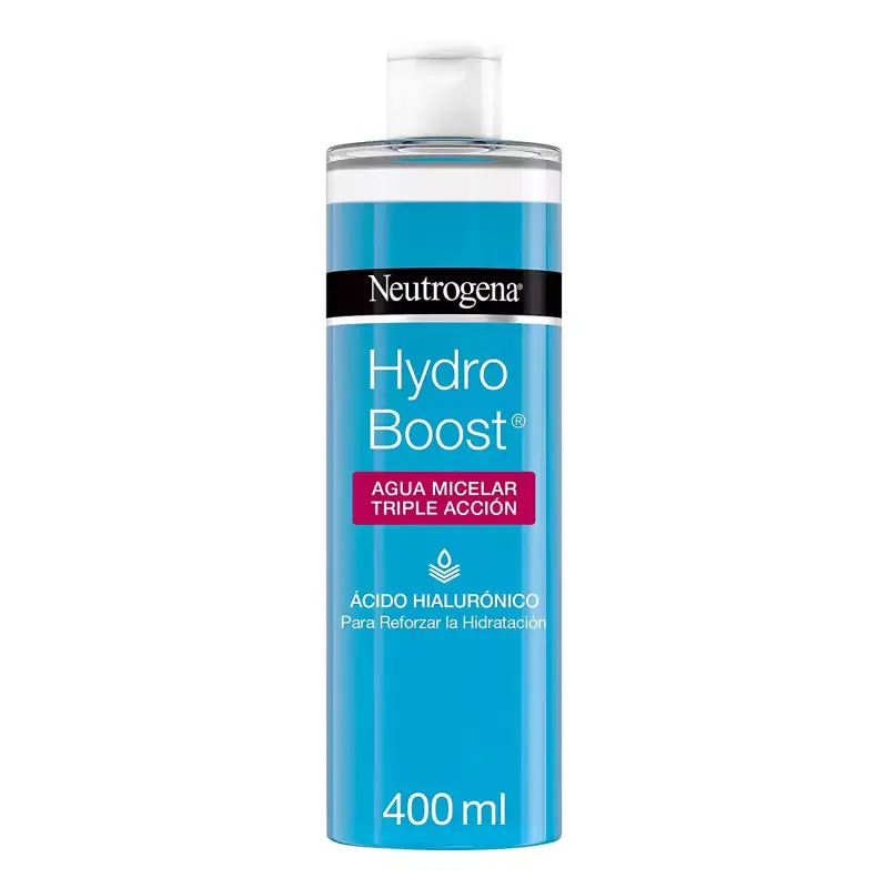 400 ml Agua Micelar Limpiadora Neutrogena Hydro Boost 400 ml Agua Micelar Limpiadora Neutrogena Hydro Boost