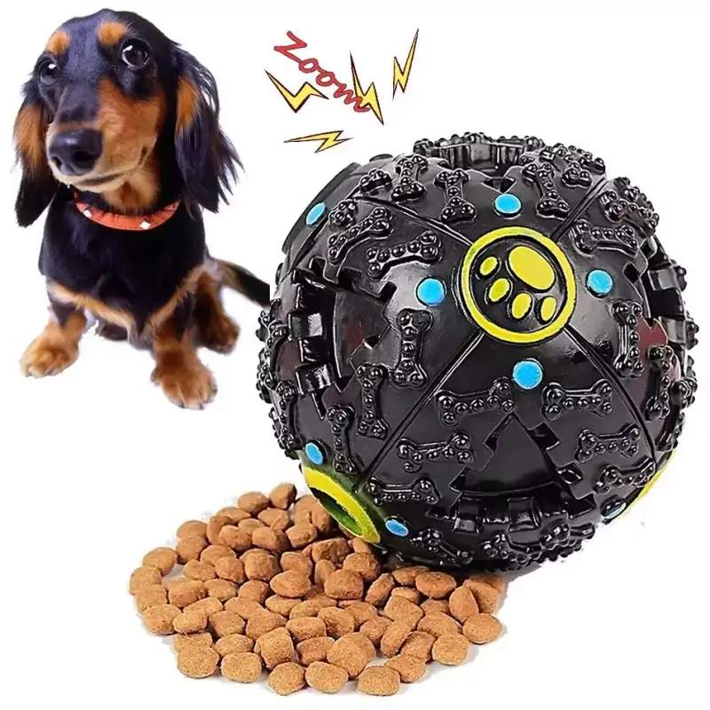 Bola de comida con fugas para perros Bola de comida con fugas para perros