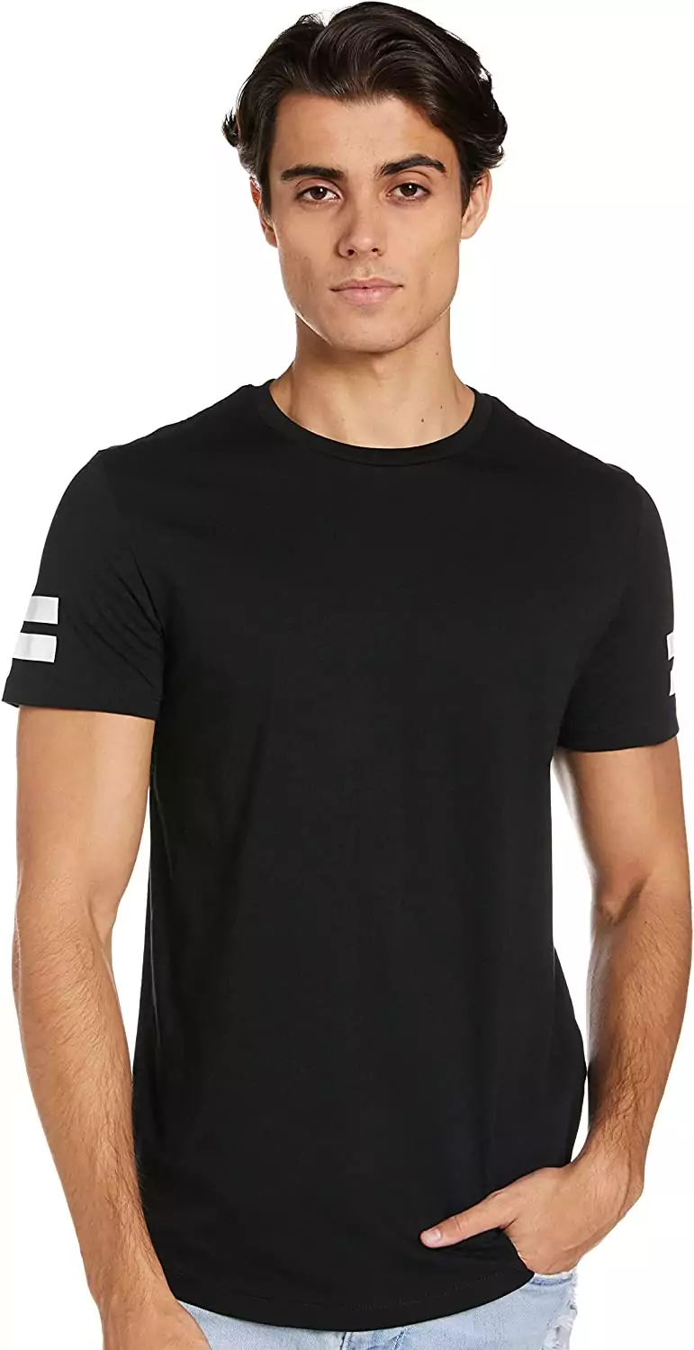 Camiseta para hombre Jack & Jones Jcoboro tee Camiseta para hombre Jack & Jones Jcoboro tee