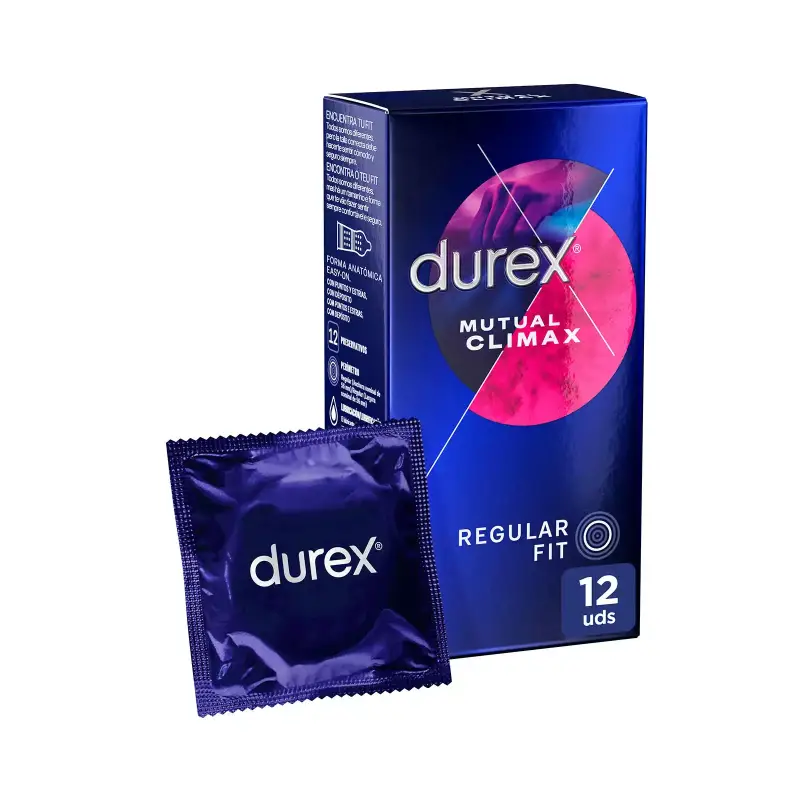 Pack 48 Preservativos Durex Mutual Climax Pack 48 Preservativos Durex Mutual Climax