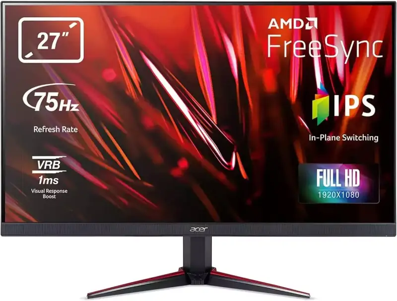 Monitor Acer Nitro LCD de 27" Monitor Acer Nitro LCD de 27"