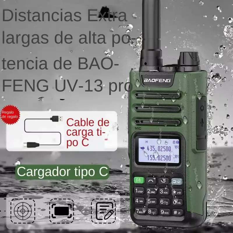 Walkie-talkie UV-13 PRO Walkie-talkie UV-13 PRO