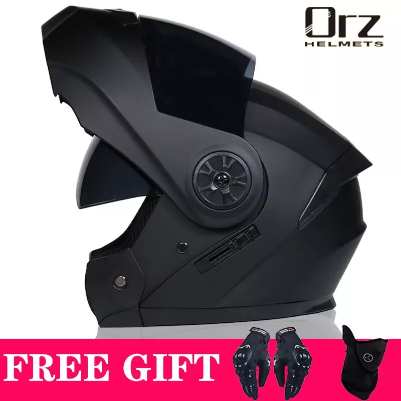 Casco Modular de seguridad para motocicleta Casco Modular de seguridad para motocicleta