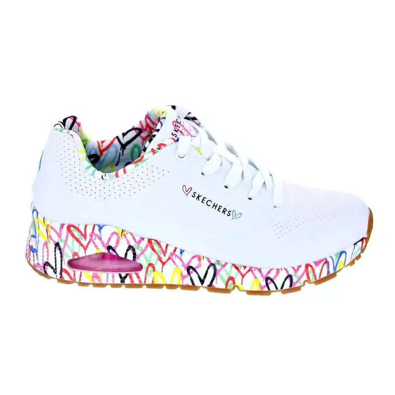 Zapatillas Skechers Loving Corazones Zapatillas Skechers Loving Corazones