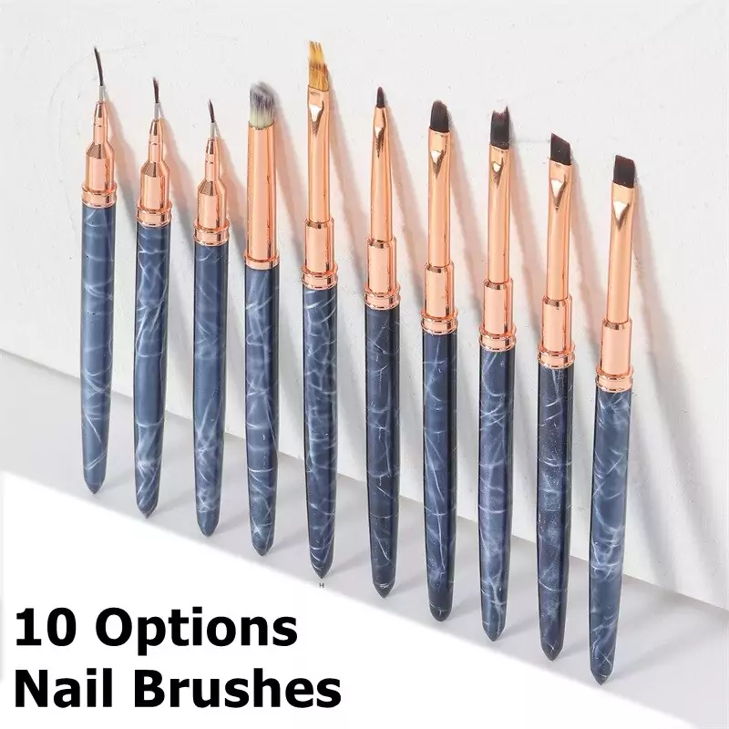 Pincel de Gel para uñas UV Pincel de Gel para uñas UV