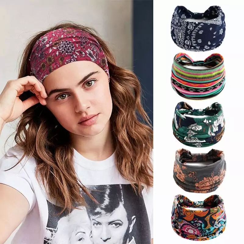 Bandanas bohemias para mujer Bandanas bohemias para mujer