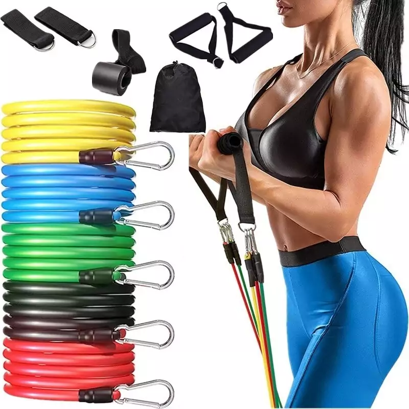 Pack 11 Piezas de Fitness Pack 11 Piezas de Fitness