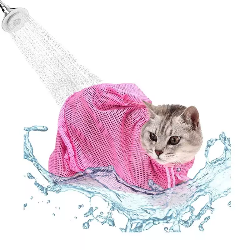 Bolsa de aseo para gatos Bolsa de aseo para gatos