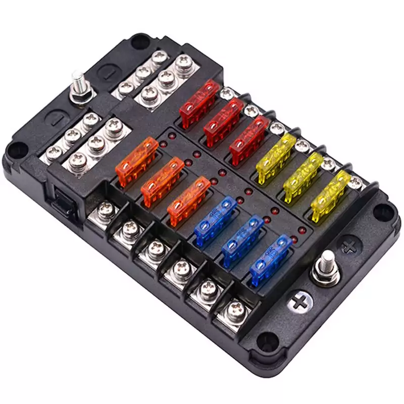 Soporte de caja de fusible para coche Soporte de caja de fusible para coche