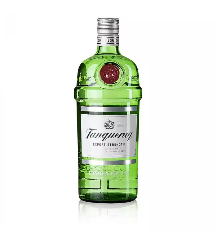 Ginebra Tanqueray Londron Dry de 1 Litro Ginebra Tanqueray Londron Dry de 1 Litro