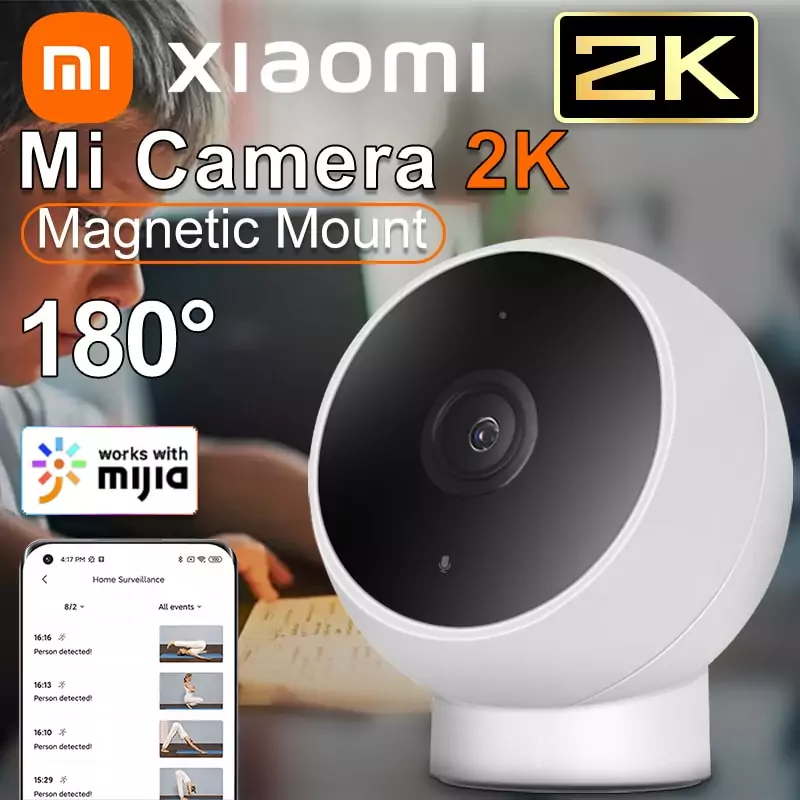 Xiaomi cámara IP Mijia 2K Xiaomi cámara IP Mijia 2K