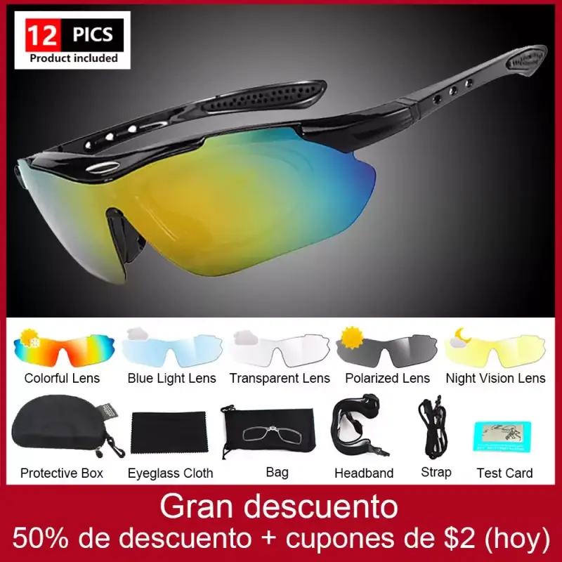 Gafas Deportivas Polarizadas para deportes Gafas Deportivas Polarizadas para deportes