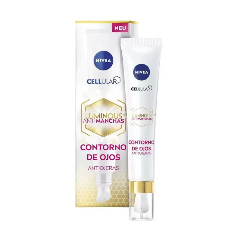Nivea Luminous Antimanchas contorno de ojos Nivea Luminous Antimanchas contorno de ojos