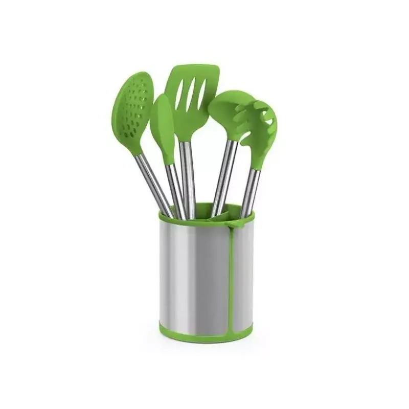 Conjunto de Utensilios Cocina Prior y Bote Organizador Bra Conjunto de Utensilios Cocina Prior y Bote Organizador Bra