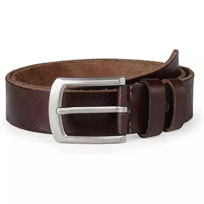 2x Cinturón de cuero genuino para hombres 2x Cinturón de cuero genuino para hombres