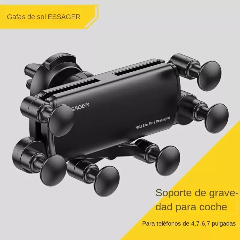 Soporte para teléfono Essager para coche Soporte para teléfono Essager para coche