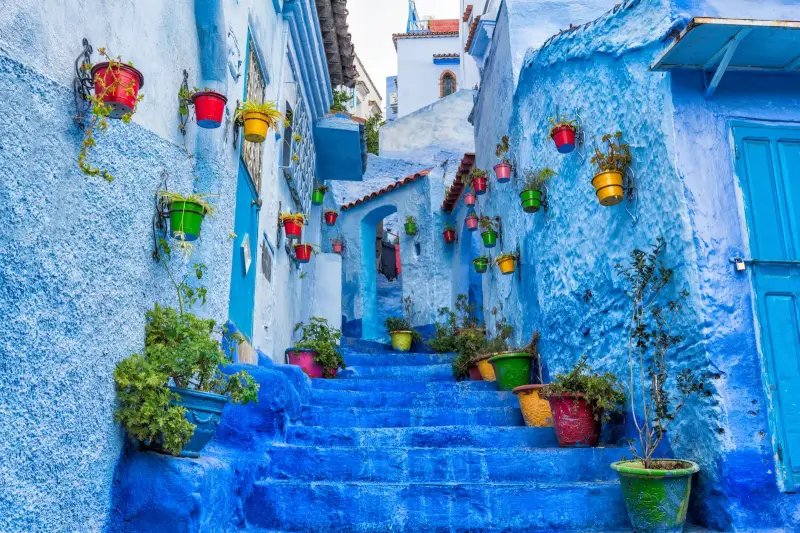 Vuelos + 3 noches de Riad en Chefchaouen Vuelos + 3 noches de Riad en Chefchaouen